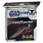 REVELL 06731 - STAR WARS Jedi Starfighter easykit pocket