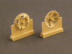 PANZERART 35019 - 1:35 Late drive Wheels for Pz III /StuG III