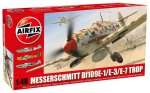 AIRFIX 05122 - 1:48 Messerschmitt Bf109E-1 / E-3-E-7 Tropical