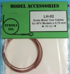 EUREKA XXL LH-02 - Lina holownicza o średnicy 0,75 mm długości 50 cm