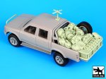 BLACK DOG T35066 - 1:35 Pick-up US special forces accessories set