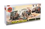 AIRFIX 01305 - 1:76 25pdr Field Gun + Quad