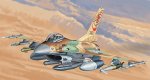 ITALERI 2686 - 1:48 F-16 D Barak