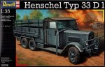 REVELL 03098 - 1:35 Henschel Typ 33 D 1