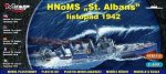 MIRAGE 40609 - 1:400 HMS St. Albans - Niszczyciel