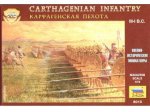 ZVEZDA 8010 - 1:72 Carthaginian Infantry