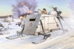 TRUMPETER 02321 - 1:35 Soviet NKL-26 Armoured Aerosan