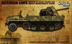 LION ROAR 3521 - 1:35 German sWS General Cargo Version with 3.7cm FlaK43