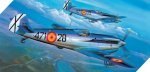 ACADEMY 12203 - 1:48 Hispano Ha-1112 Buchon