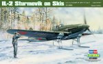 HOBBY BOSS 83202 - 1:32 IL-2 Sturmovik on Skis