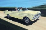 TRUMPETER 02509 - 1:25 Ford Falcon1964 Futura convertible