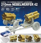 LION ROAR L3503 - 1:35 210mm Nebelwerfer 42