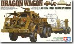 TAMIYA 35230 - 1:35 U.S. 40 Ton Tank Transporter "Dragon Wagon"