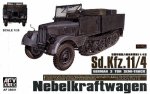 AFV CLUB 35051 - 1:35 Sd.Kfz. 11/4