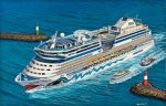 REVELL 05200 - 1:400 Cruise Ship AIDA