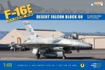 KINETIC 48029 - 1:48 F-16E Block 60 Desert Falcon UAE