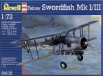REVELL 04115 - 1:72 Fairey Swordfish Mk.I/III