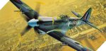 ACADEMY 2161 - 1:48 Supermarine Spitfire Mk XIV E