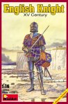 MINIART 16004 - 1:16 English Knights. XV Century