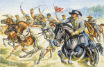 ITALERI 6011 - 1:72 Confederate Cavalry