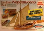 ARTESANIA LATINA 18010 - 1:25 San Juan Nepomuceno - szalupa