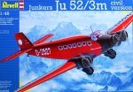 REVELL 04558 - 1:48 Junkers Ju 52/3m Civil Version