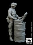 BLACK DOG F35011 - 1:35 EOD Operation in Iraq (for EOD robot)