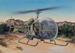 ITALERI 0857 - 1:48 OH-13S Sioux