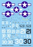 TECHMOD 72002 - 1:72 F6F-3 Hellcat