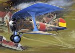 AZ MODEL AZ 7213 - 1:72 Bleriot Spad 51C1 Spanish