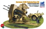 BRONCO 35057 - 1:35 2cm Flakvierling 38 w/trailer