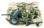 DRAGON 6152 - 1:35 3.7cm Pak 36 w/Crews