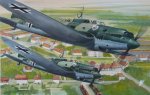 AZ MODEL AZ 4850 - 1:48 Heinkel He-70