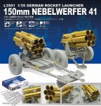 LION ROAR L3501 - 1:35 150mm Nebelwerfer 41