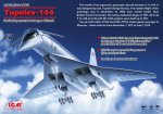 ICM 14401 - 1:144 Tupolev-144