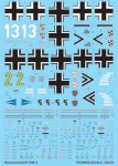 TECHMOD 32027 - 1:32 Messerschmitt Bf-109 E-4 w/masks