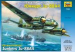 ZVEZDA 7282 - 1:72 Junkers JU-88A4