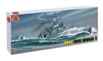 AIRFIX 08203 - 1:400 HMS King George V