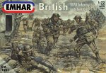 EMHAR 7201 - 1:72 British Infantry & Tank Crew WWI