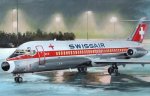 AZ MODEL AZ 14409 - 1:144 Douglas DC-9-32 Swissair, JAT
