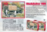 ICM 35513 - 1:35 Studebaker US6 with Soviet Medical Personnel