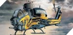 ACADEMY 2198 - 1:35 AH-1 T Gold Cobra