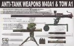 AFV CLUB 35021 - 1:35 Anti-Tank Weapons M40A1 & TOW A1