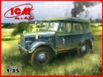 ICM 35521 - 1:35 le.gl.Einheits-Pkw Kfz.1 WWII German Personnel Car