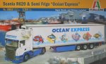 ITALERI 3852 - 1:24 Scania R620 & Semi Frigo Ocean Express