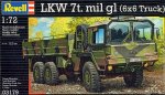 REVELL 03179 - 1:72 MAN LKW 7t Mil gl 6x6 Truck