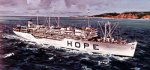 REVELL 00007 - 1:471 Hospital Ship S.S. Hope
