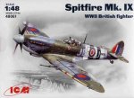 ICM 48061 - 1:48 Spitfire Mk.IX, WWII British Fighter