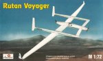 AMODEL 7229 - 1:72 Voyager - Burt Rutan record plane