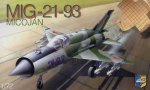 KONDOR 7205 - 1:72 MiG-21-93 Soviet fighter